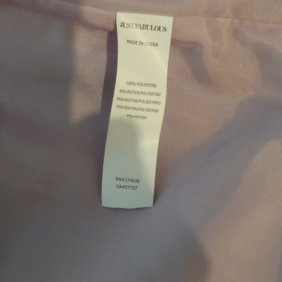 JustFab Faux Fur Vest - Picture 8 of 8